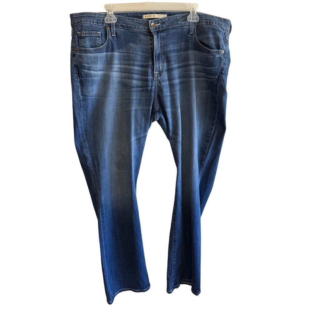Big Star Maddie Bootcut Size 38 Medium Wash Jeans Western Country Denim